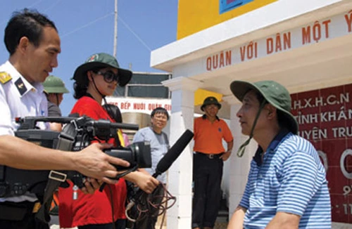 Quản chặt các trang thông tin điện tử