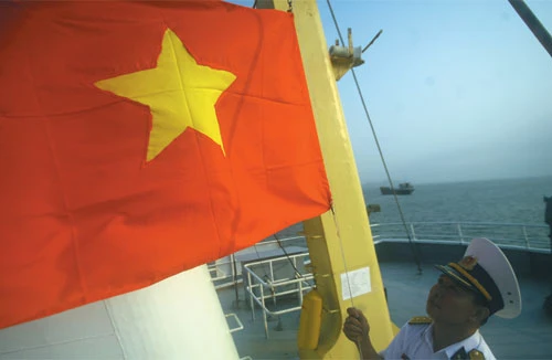 Chắc tay súng gác biển