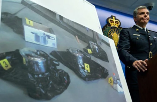 Canada phá vỡ âm mưu đánh bom trong ngày quốc khánh