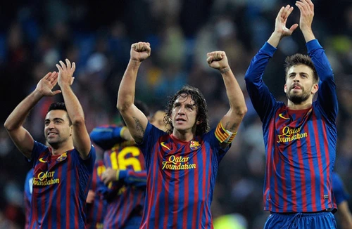 Barca tham gia trận đấu “vì hòa bình”