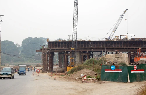 Đường 5 kéo dài, lừng khừng gần thập kỷ