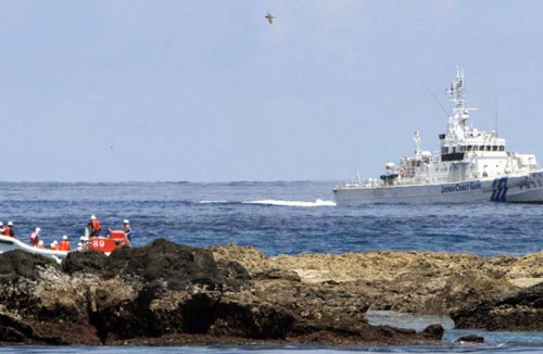 Chính phủ Nhật Bản thông qua dự thảo luật bảo vệ tàu thuyền