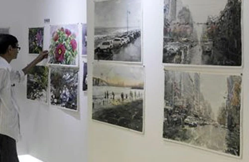 Mỹ thuật Hàn Quốc đương đại tại Việt Nam