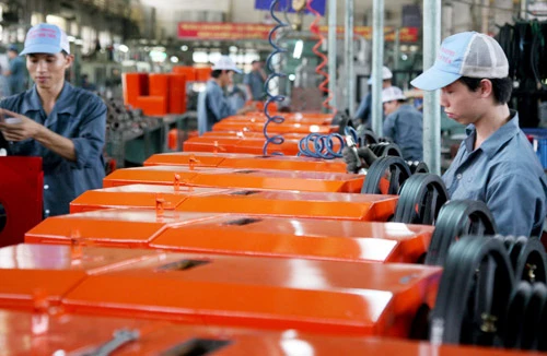 Công nghiệp phụ trợ chậm phát triển