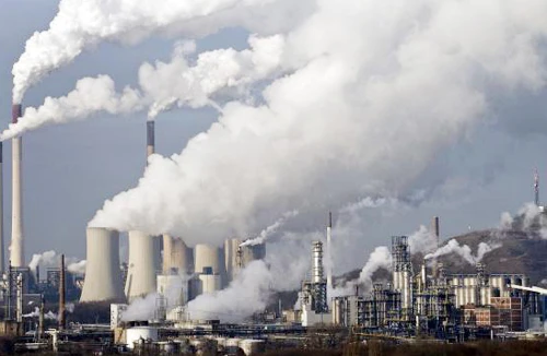 Con người hủy hoại hành tinh