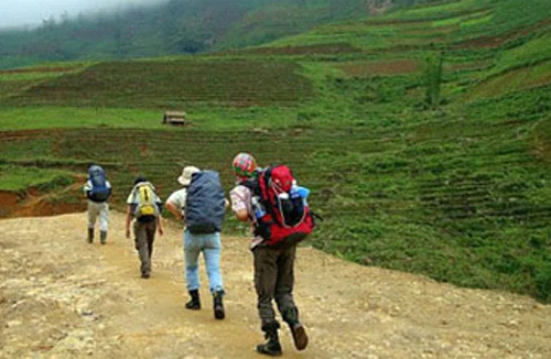 “Mốt” phượt vào ngày Tết