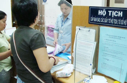 Số hóa công dân, giảm phiền hà thủ tục