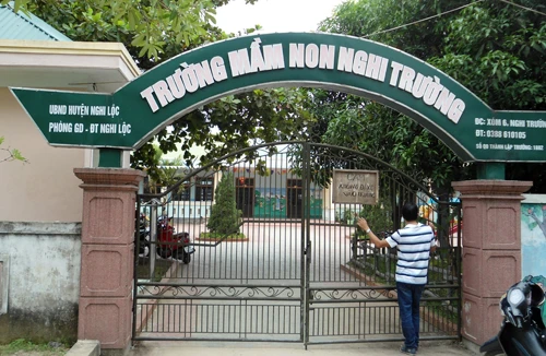 Chi tiết vụ bé 2 tuổi tử vong dưới hố ga vì cô giáo bất cẩn