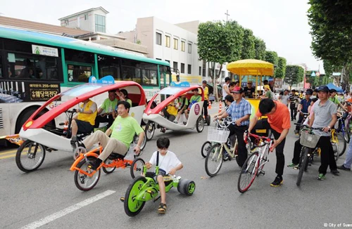 Một tháng không ô tô