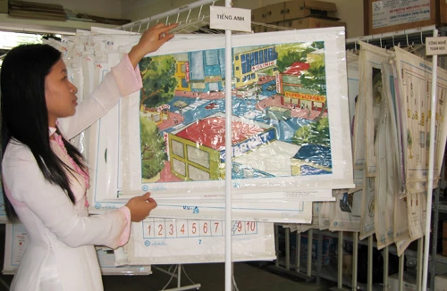 Trường ngoài công lập: Năm 2013 sẽ còn đìu hiu