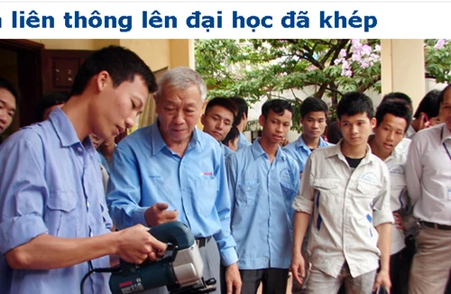 Sinh viên “khốn đốn” vì chuyện "liên" không còn... "thông"!