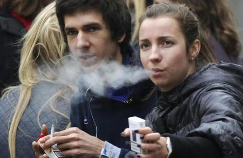 Nói không với thuốc lá