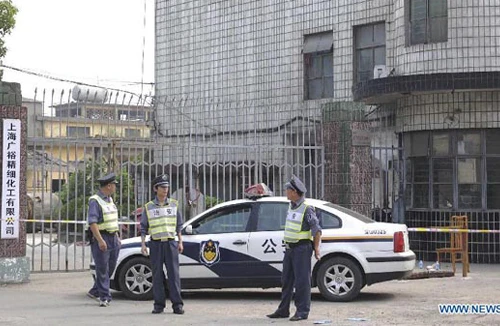 Cuồng sát ở Trung Quốc, 6 người thiệt mạng