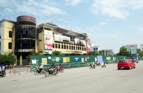 Sau vụ cháy TTTM Hải Dương: Người dân lo mất nhà