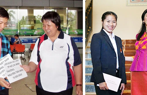 Tương phản Tiến Minh - Ratchanok