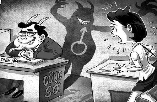 Quấy rối tình dục nơi công sở không còn là chuyện nhỏ