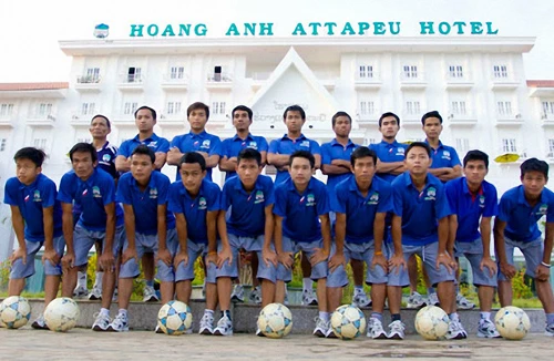 HAGL sẽ “thâu tóm” giải Lào?