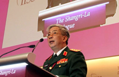 Đối thoại Shangri-La lần thứ 12: Cởi mở, thẳng thắn và minh bạch 