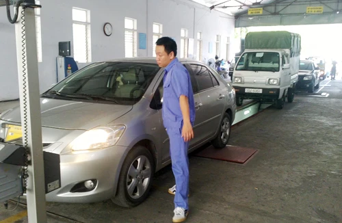 Giám sát đăng kiểm: Camera vẫn không phải “mắt thần”