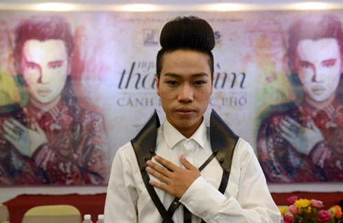 Thanh Tâm cá tính trong sản phẩm đầu tay