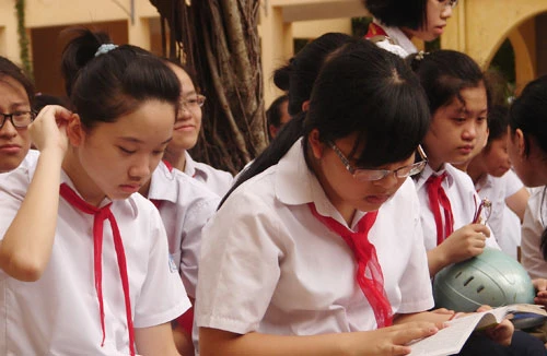 Tuyển sinh lớp 10 THPT: Không cần căng thẳng 