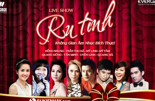 “Ru tình” - tôn vinh người phụ nữ