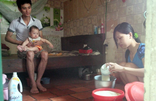 Nhà thuê phải đạt 15 m2 sàn/người mới được nhập khẩu nội thành