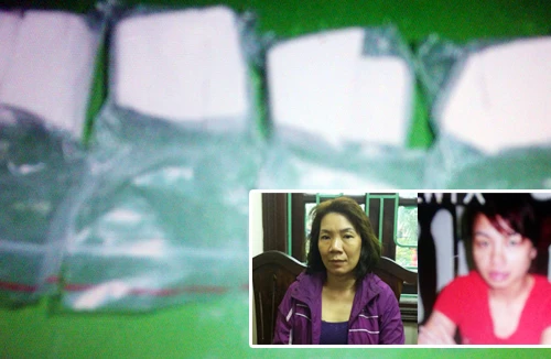 Chặt “mắt xích” trong đường dây ma túy toàn nữ