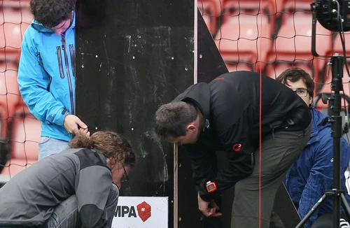 “Mắt diều hâu” xác định bàn thắng