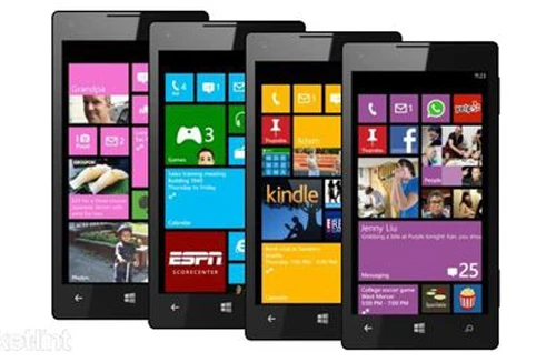 Xu hướng điện thoại năm 2013 