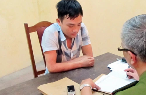 Chán học, lên mạng xã hội để lừa