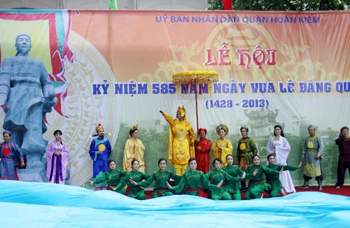 Tưởng nhớ vua Lê, ôn lại những trang sử hào hùng