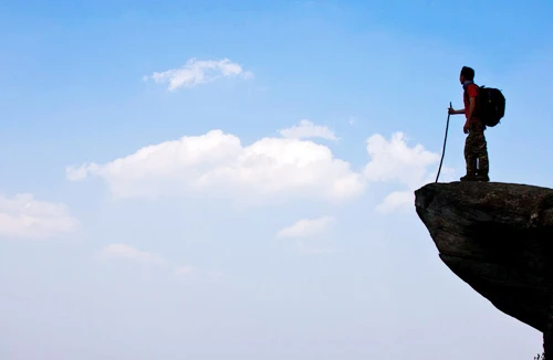 Sống lưng khủng long trên đỉnh Tà Xùa 