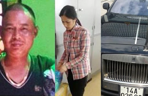 Bắt vợ “ông trùm” vùng biên Dũng “mặt sắt”, thu giữ siêu xe Rolls - Royce chống đạn