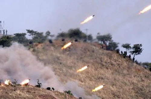 Bình Nhưỡng tuyên bố chiến tranh với Seoul