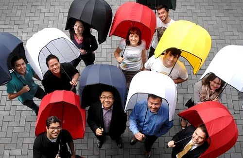 Những chiếc ô đặc biệt