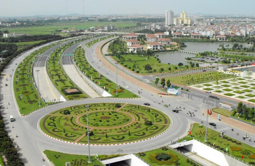 Hà Nội kiến nghị thu phí Đại lộ Thăng Long