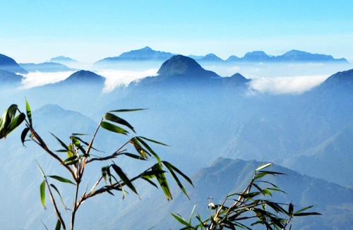 Mùa săn mây trên đỉnh Chênh Vênh