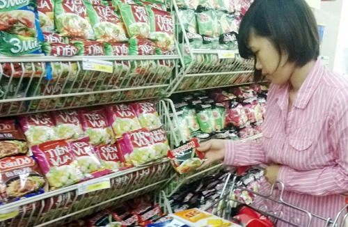 “Sinh vật lạ” trong mì ăn liền là tin đồn vô căn cứ