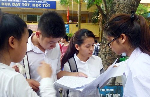 Không để thí sinh thiệt thòi