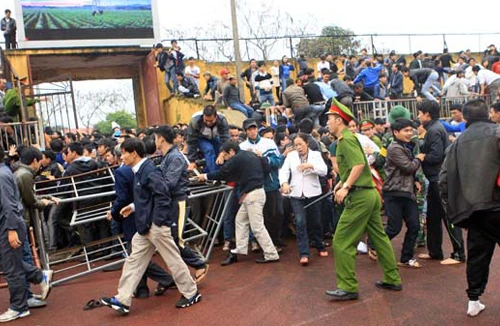 Gieo tiền lệ xấu