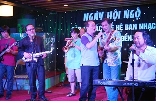 Hội ngộ các ban nhạc Hà Nội thập niên 70-80