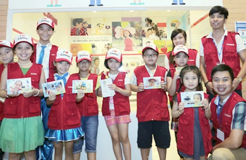 Học viện nhiếp ảnh đầu tiên dành cho thiếu nhi 