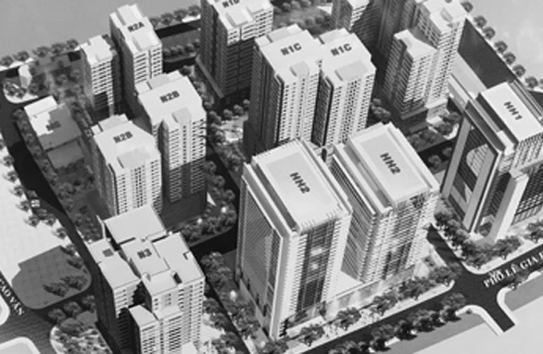 Khởi công xây dựng nhà A1, A2 Nguyễn Công Trứ