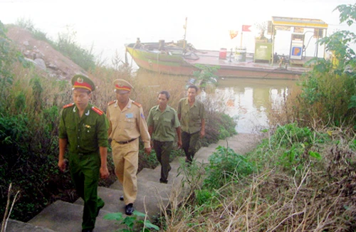 “Thế trận thép” ở cửa ngõ Thủ đô