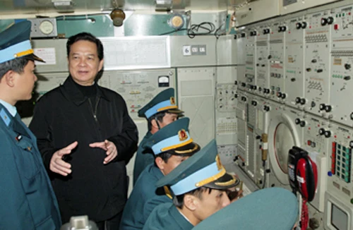 Nâng cao khả năng tác chiến, bảo vệ vững chắc bầu trời của Tổ quốc 