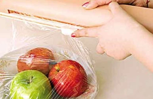Để tránh màng bọc thực phẩm độc hại