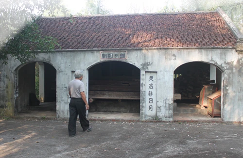 Chuyện lạ ở Tổ miếu Hùng Vương