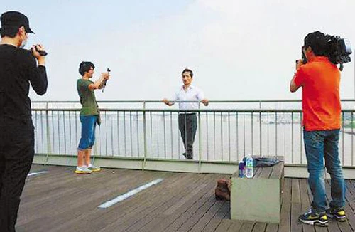 Quay cảnh tự tử, Đài KBS bị chỉ trích dữ dội