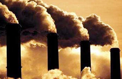 Chống biến đổi khí hậu - thu khí CO2